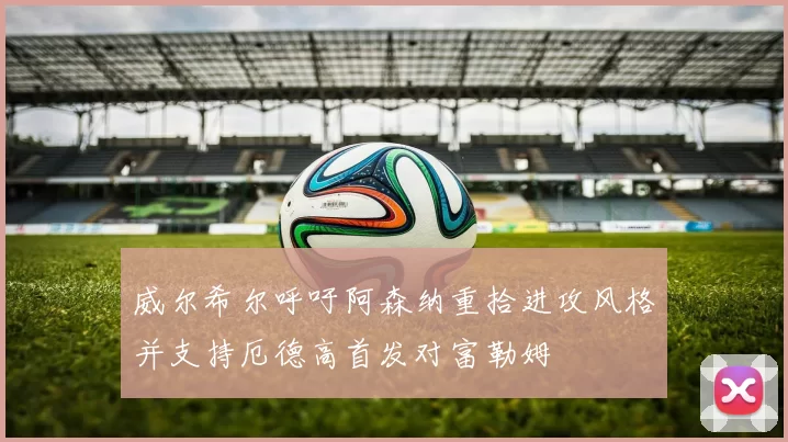 威尔希尔呼吁阿森纳重拾进攻风格并支持厄德高首发对富勒姆